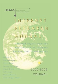 Cover Internet Research Annual