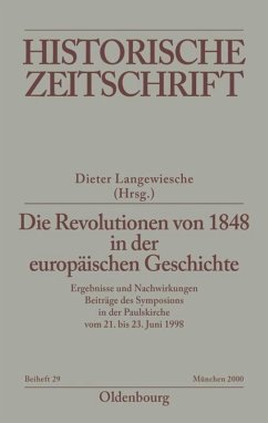 Die Revolutionen von 1848 in der europäischen Geschichte - Langewiesche, Dieter