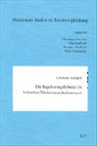 Cover Die Regulierungsbehörde im britischen Telekommunikationsrecht