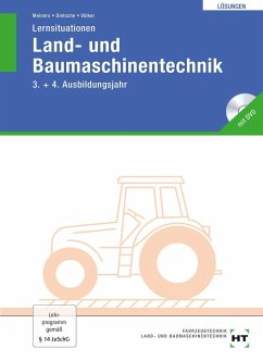 Lernsituationen Land- und Baumaschinentechnik. Lösungen - Meiners, Herrmann; Dietsche, Stefan; Völker, Jörg