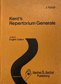 Kent's Repertorium Generale Indisch