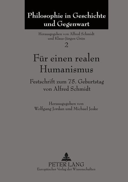 Für einen realen Humanismus Für einen realen Humanismus