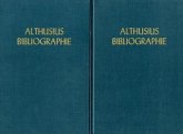 Althusius-Bibliographie.