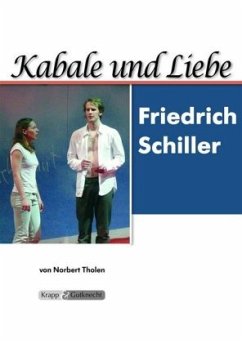 Cover Kabale und Liebe - Friedrich Schiller - Lehrerheft