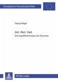 Zeit, Wert, Geld Zeit, Wert, Geld