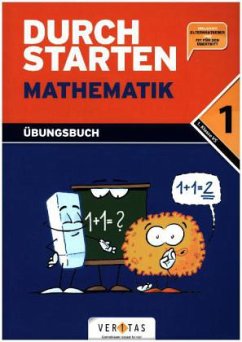 Cover Durchstarten Mathematik 1. Schuljahr. Dein Übungsbuch