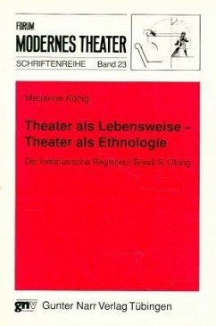 Cover Theater als Lebensweise, Theater als Ethnologie
