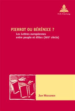 Cover Pierrot ou Bérénice ?