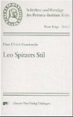 Leo Spitzers Stil