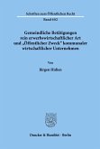 Gemeindliche Betätigungen rein erwerbswirtschaftlicher Art und &quote;Öffentlicher Zweck« kommunaler wirtschaftlicher Unternehmen.