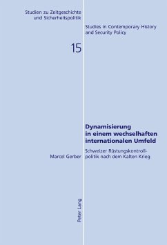 Dynamisierung in einem wechselhaften internationalen Umfeld - Gerber, Marcel