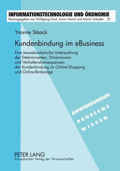 Kundenbindung im eBusiness Kundenbindung im eBusiness