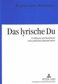 Das lyrische Du Das lyrische Du