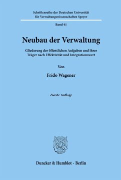Neubau der Verwaltung. - Wagener, Frido