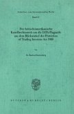 Der britisch/amerikanische Kartellrechtsstreit um die IATA-Flugtarife aus dem Blickwinkel des Protection of Trading Inte