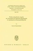 Wettbewerbspolitische Aspekte der Neuregelung des haftenden Eigenkapitals der Sparkassen im Bankenaufsichtsrecht.