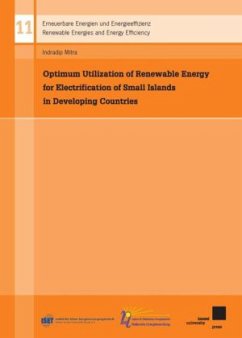 Cover Optimum Utilization of Renewable Energy for Electrification of Small Island in Developing Countries