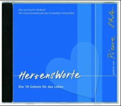 HerzensWorte, 1 Audio-CD - Stutz, Pierre