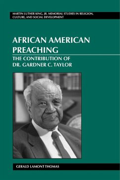 African American Preaching - Thomas, Gerald Lamont