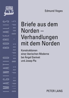 Briefe aus dem Norden - Verhandlungen mit dem Norden Cover Briefe aus dem Norden - Verhandlungen mit dem Norden