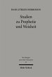 Studien zur Prophetie und Weisheit - Bild 1