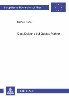 Das Jüdische bei Gustav Mahler - Haber, Michael