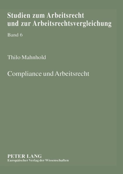 Compliance und Arbeitsrecht