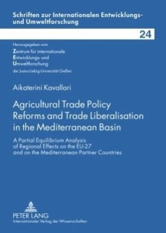 Agricultural Trade Policy Reforms and Trade Liberalisation in the Mediterranean Basin - Kavallari, Aikaterini