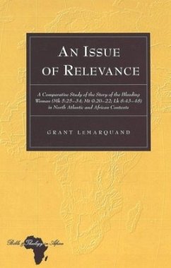 An Issue of Relevance - LeMarquand, Grant