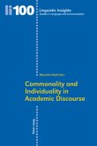 Commonality and Individuality in Academic Discourse