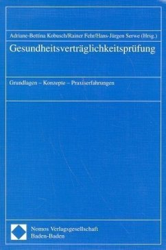 Gesundheitsverträglichkeitsprüfung
