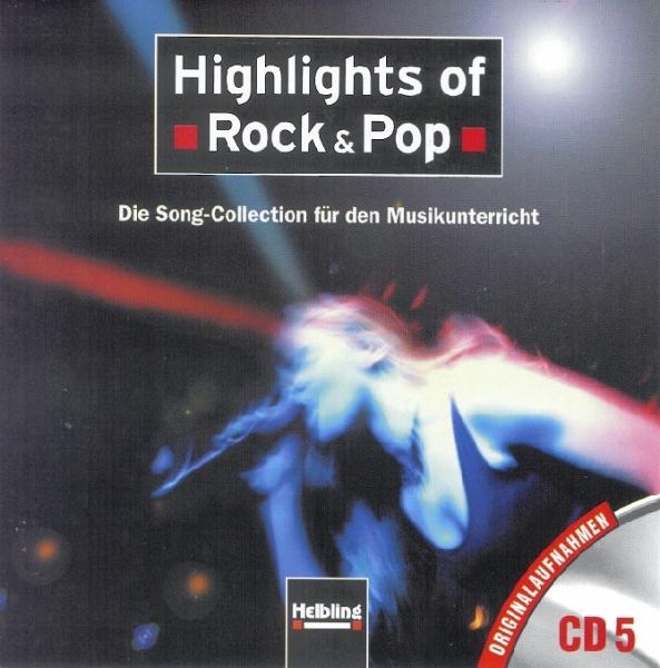 Highlights of Rock & Pop. AudioCD 5