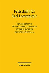 Festschrift für Karl Loewenstein