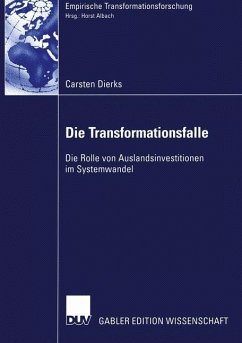 Die Transformationsfalle - Dierks, Carsten