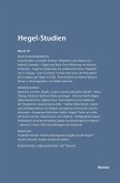 Hegel-Studien / Hegel-Studien Band 19 (1984)