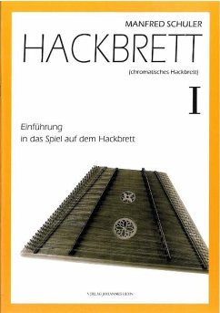 Cover Hackbrett. Einführung in das Spiel auf dem Hackbrett / Hackbrett. Einführung in das Spiel auf dem Hackbrett I