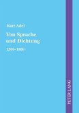 Von Sprache und Dichtung