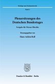 Plenarsitzungen des Deutschen Bundestages. Plenarsitzungen des Deutschen Bundestages.