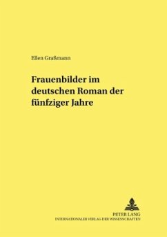 Cover Frauenbilder im deutschen Roman der fünfziger Jahre