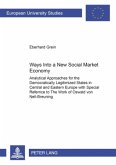 Ways into a new &quote;Social Market Economy&quote;