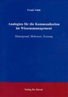 Analogien für die Kommunikation im Wissensmanagement