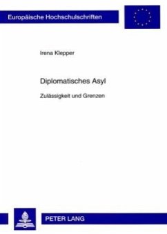 Diplomatisches Asyl - Klepper, Irena