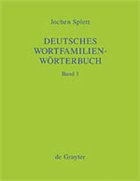 Deutsches Wortfamilienwörterbuch