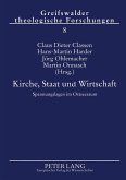 Kirche, Staat und Wirtschaft