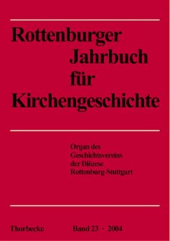 Cover Rottenburger Jahrbuch für Kirchengeschichte. Bd.23