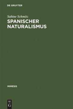 Spanischer Naturalismus - Schmitz, Sabine