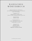 I-M / Badisches Wörterbuch Band III