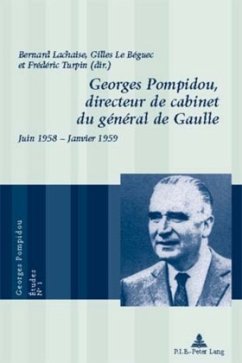 Georges Pompidou, directeur de cabinet du général de Gaulle