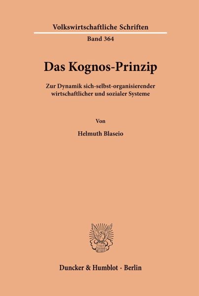 Das Kognos-Prinzip.