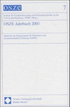 OSZE-Jahrbuch 2001 - Institut für Friedensforschung und Sicherheitspolitik an der Universität Hamburg / IFSH (Hgg.)